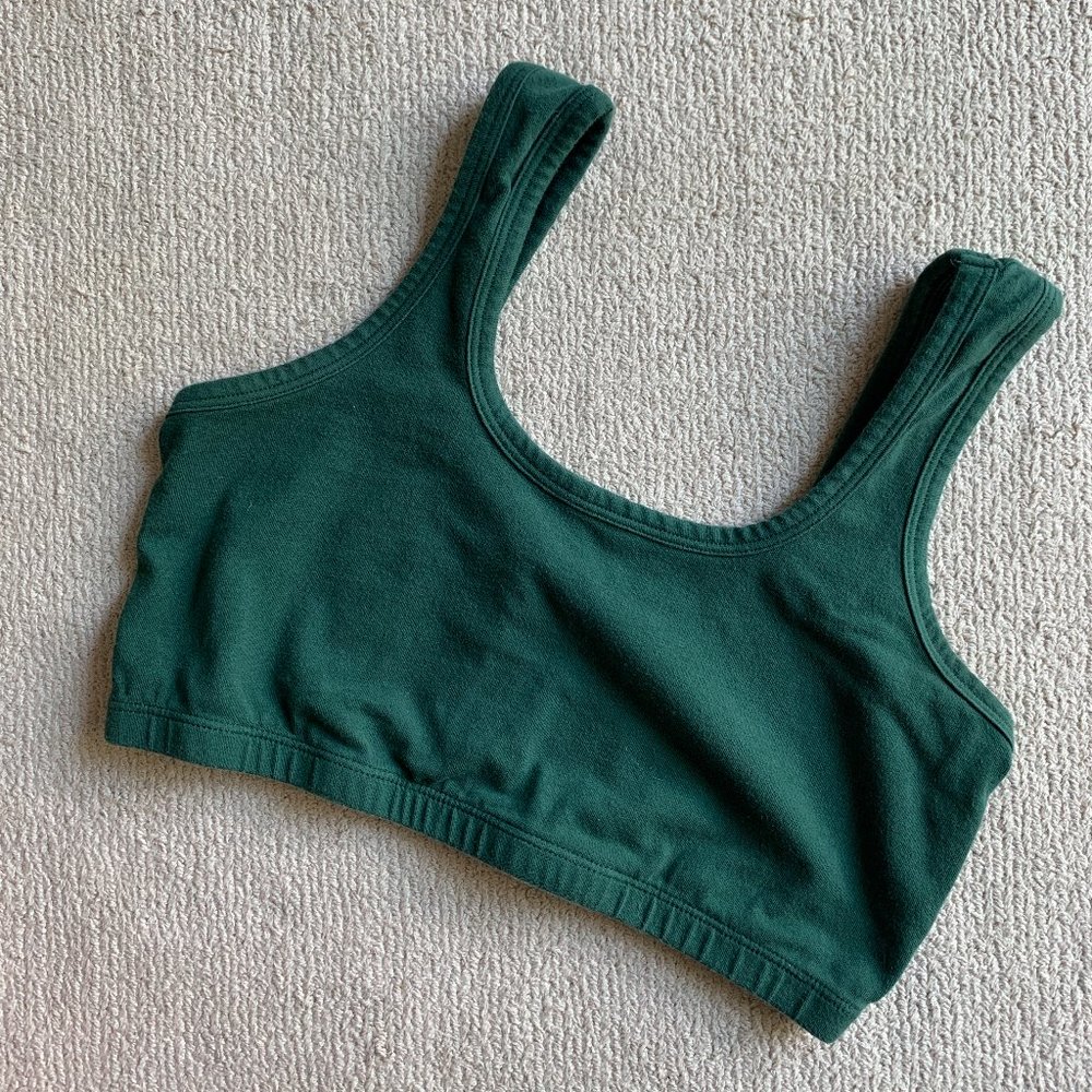 ARQ Full Coverage Bra in Fern